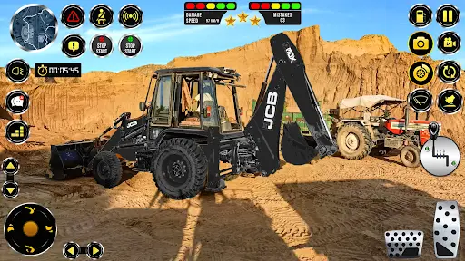 City Construction 3D- JCB Game screenshot 6