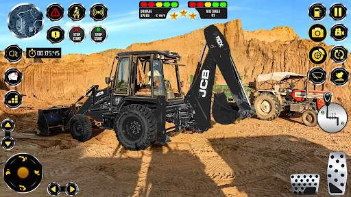 City Construction 3D- JCB Game screenshot 6