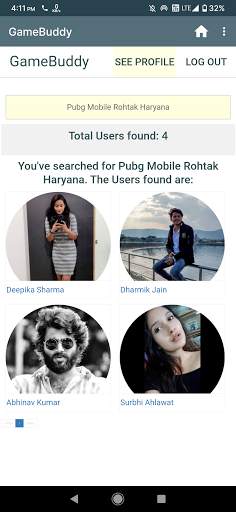 GameBuddy: Find Game friends near you(PUBG & All). screenshot 2