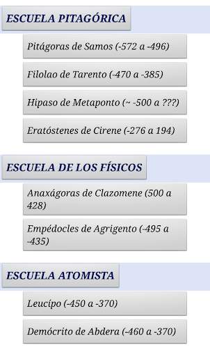 Filosofía Clásica - Griega y Helenistica скриншот 3