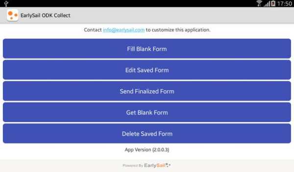 EarlySail ODK Collect screenshot 7