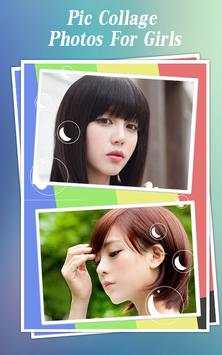 Pic Collage Photo For Girls screenshot 5