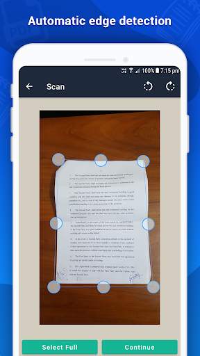 Camera Scanner - Scan Documents, Create PDF screenshot 2