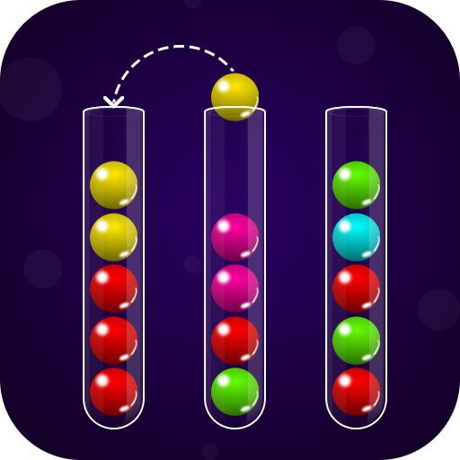 Color Ball Sort Puzzle - Color Sort Game icon