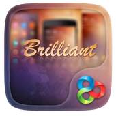 Brilliant GO Launcher Theme 1.1