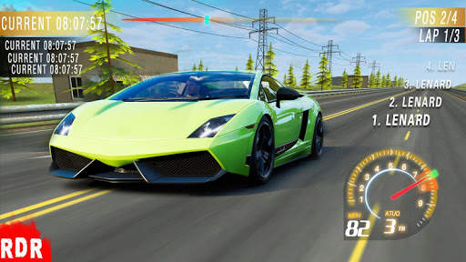 Real High Speed Racing screenshot 1