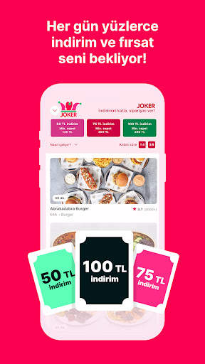 Yemeksepeti - Yemek & Market screenshot 4