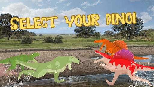 T-Rex Fights Spinosaurus screenshot 4