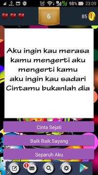 Tebak Lirik Lagu screenshot 4