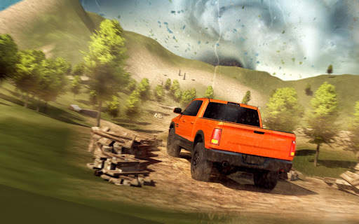 Tornado Hunter Jeep Driving Offroad screenshot 3