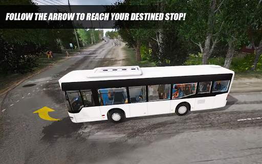 Russian Bus Simulator: Coach Bus Game screenshot 1