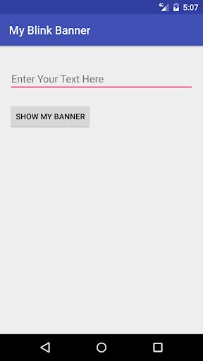 My Flash Banner screenshot 1