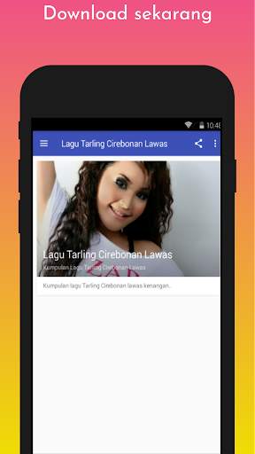 Lagu Tarling Cirebonan Lawas Offline screenshot 1