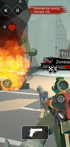 Gun Shooting: Zombie Invasion Defense screenshot 5
