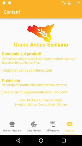 Grano Antico Siciliano - App screenshot 5