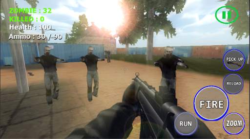 Real Zombie Kill FPS - Zombie Shooter screenshot 5