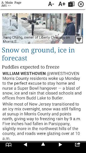 Daily Record eEdition screenshot 2