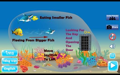 Shark Grow Big fish eat small screenshot 13