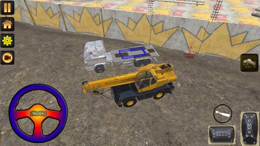 Crane Simulator 3D New screenshot 4