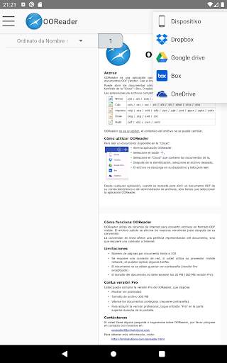 OOReader screenshot 6