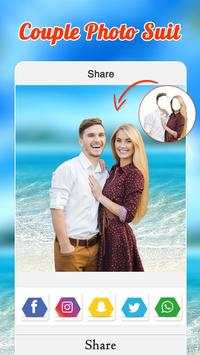 Couple Photo Suit screenshot 5
