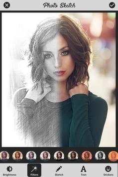 Color Pencil Sketch Pic Editor screenshot 2