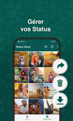 Téléchargement de statut pour WhatsApp screenshot 5