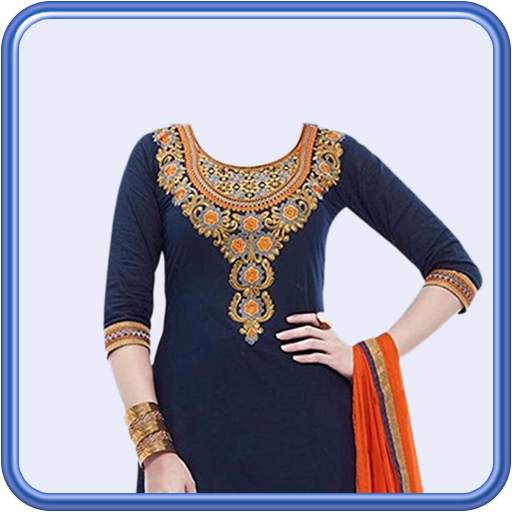 Salwar Suit Photo Making 3.9