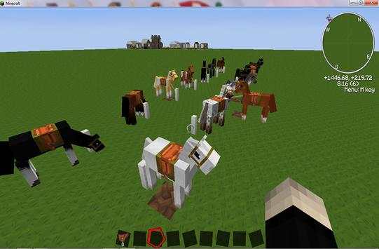 Horses MODS For MineCraft PE screenshot 4