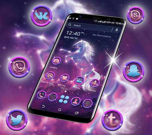 Unicorn Launcher Theme screenshot 4