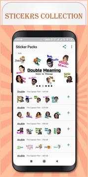 Double Meaning Stickers screenshot 2