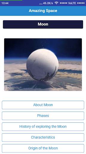 Space Science screenshot 2