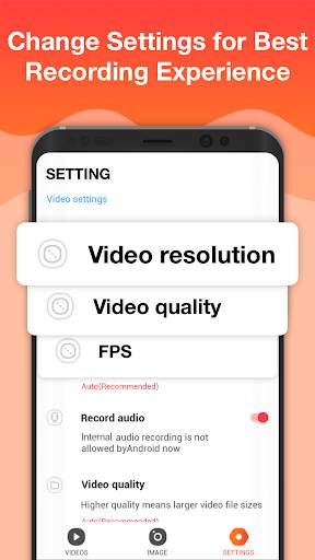 Screen Recorder — ゲーム、ビデオ通話、スクリーンレコーダー screenshot 5
