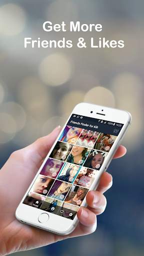 Girls Finder for Kik, Friends Usernames for Kik screenshot 1
