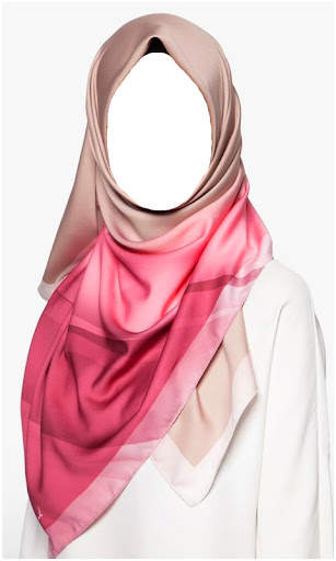 Hijab Women Photo Suit screenshot 6