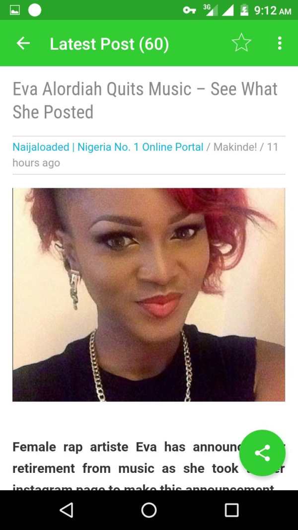 NaijaLoaded screenshot 3