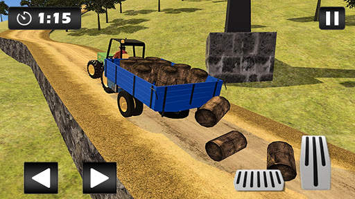Offroad Hill Tractor 2020: 3D Driving Transport screenshot 3