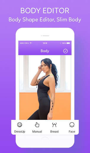 Body Shape Editor - Slim Body photo editor screenshot 2