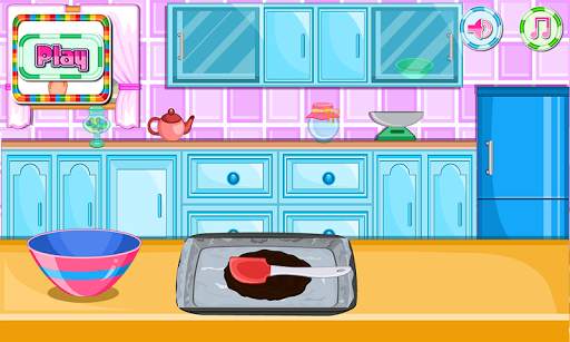 Cooking Candy Pizza Game screenshot 4
