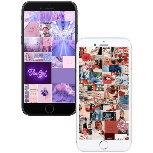 Aesthetic Collage Wallpapers 1.1