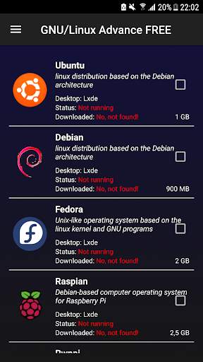 GNU/Linux Advance FREE screenshot 4