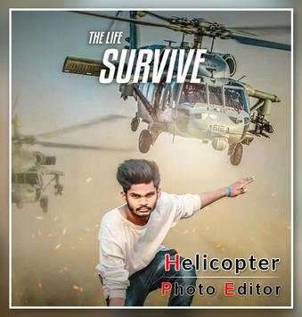 Helicopter Photo Editor 1 تصوير الشاشة