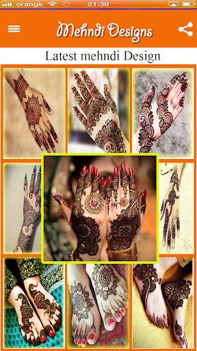 2020 All Trendy Mehndi Designs screenshot 1