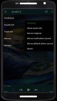 Ringtone Mobile Legend screenshot 3