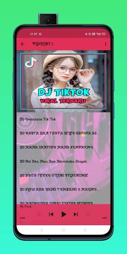 DJ Gratatata Tiktok Viral Ratatata screenshot 2