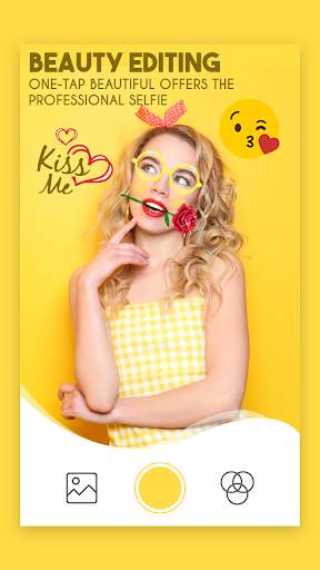 Beauty Selfie Live Camera 4 تصوير الشاشة
