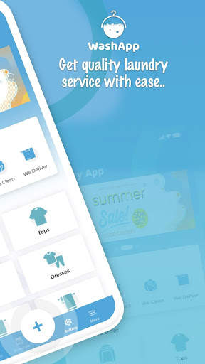 WashApp screenshot 2