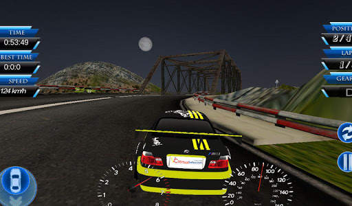 Car racing 3D screenshot 1
