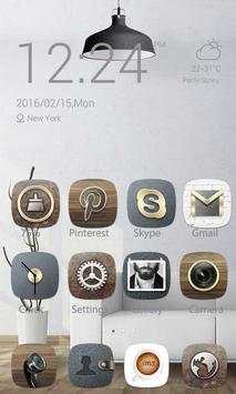 Concise Theme - ZERO Launcher screenshot 1