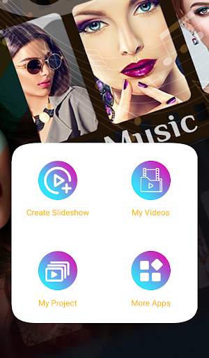 Video Slideshow Photo Music screenshot 1
